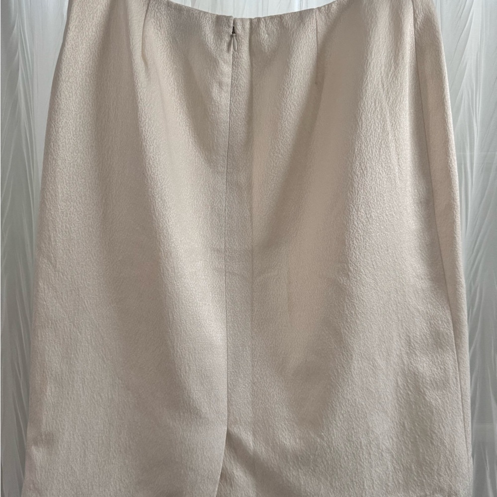 Albert Nipn Brand Set Of Jacket & Skirt , Color O… - image 8